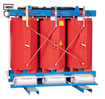 kopen 630KVA het gegoten Epoxykoper van de Harstransformator 11500V Ynd11 IP00 online vervaardiging