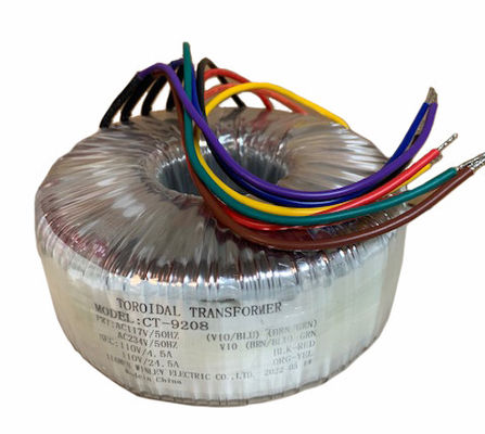 kopen 1000VA Transformator 234V 110V AC 4.5A van de enige Fase Toroidal Isolatie online vervaardiging