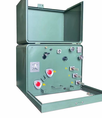 kopen 100KVA enige Fasestootkussen Opgezette Transformator 7200V 12470V online vervaardiging