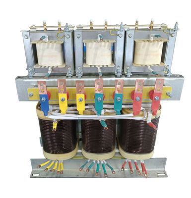 kopen 70KVA Klasse de in drie stadia 504V 320V 200V 80V 40V van de Isolatietransformator H online vervaardiging
