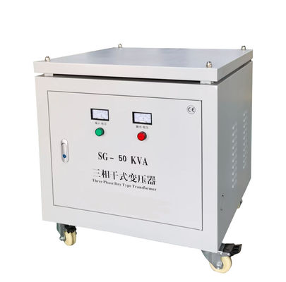 kopen 50KVA Isolatietransformator in drie stadia 415V 400V 380V 220V 127V online vervaardiging