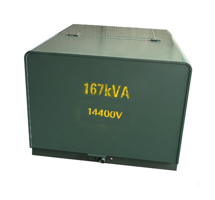 kopen 167KVA het Type van enige faseolie Transformator 34500V 19920V 480Y 277V online vervaardiging