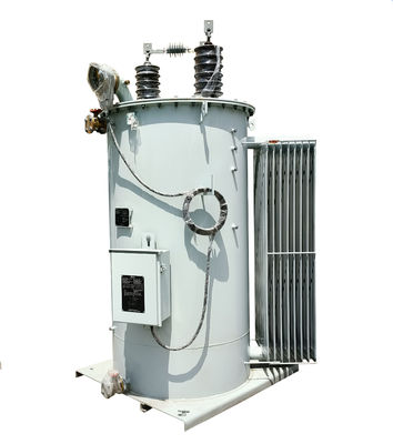kopen Olietype van 750KVA 600A de Regelgever van het Transformator13.8kv 110KV BIL Voltage online vervaardiging