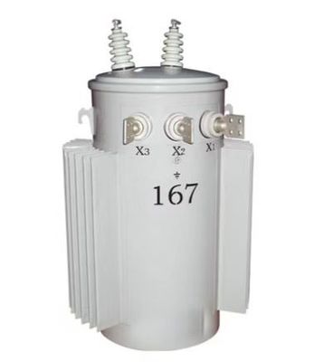 kopen 167KVA het Type van enige Faseolie Transformatorroestvrij staal 208Y 120V online vervaardiging