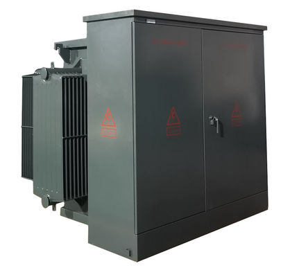 kopen 2500KVA het stootkussen Opgezette Olietype Voer van de Transformator13800v 124700V Lijn online vervaardiging