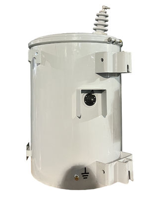 kopen 25KVA het Type van enige Faseolie de Transformator 34500Y 13200Y Pool zette op online vervaardiging