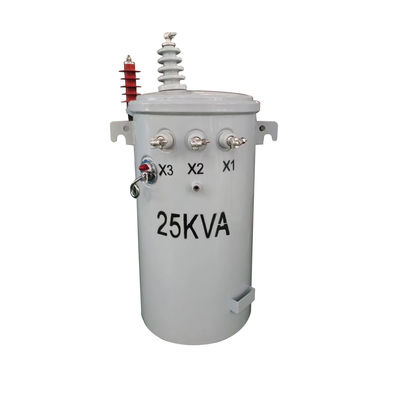 kopen 25 Kva Eenfase Pole Mount Transformer Oil Immerse Hv Power online vervaardiging