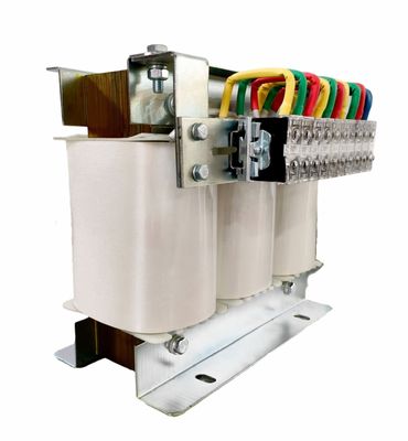 kopen 160 Kva driefasige droge type transformator 380V naar 120V koper online vervaardiging