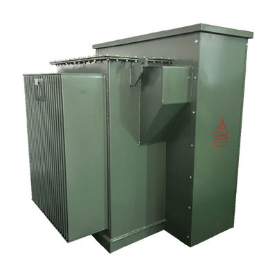 kopen 750 Kva Driefasige Deadfront Pad Mount Transformer Compact online vervaardiging