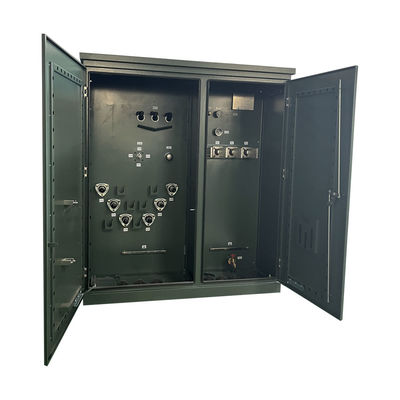 kopen 2.5Mva Driefasig olie-type pad-montage-transformer 24940y 480 KNAN online vervaardiging