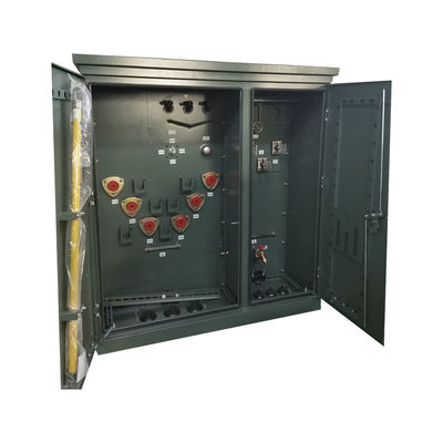 kopen 225 KVA het Stootkussen zet Olietype Transformator In drie stadia 4160V aan 480 op online vervaardiging