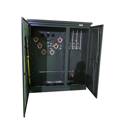 kopen 225kVA Stootkussen Opgezet Olietype Transformator12470v Koper in drie stadia online vervaardiging