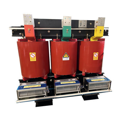 kopen 2000 de Epoxyhars die van Kva SCB 0.8kv Droge van de de Machtsdistributie van Typehv Transformator 3 gieten Fase online vervaardiging