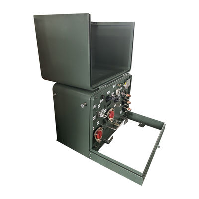 kopen 100kVA het Type Transformer Pad Opgezette 12.47KV 120V van enige Faseolie online vervaardiging