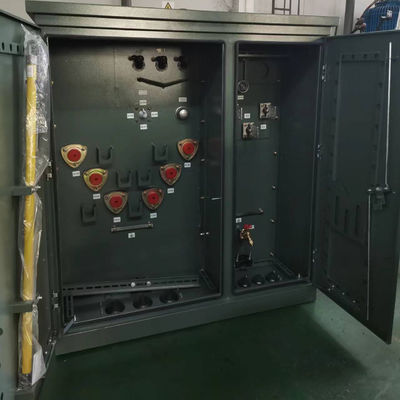 kopen 45kva driefase-pad gemonteerde olietyp energieverdelingstransformator online vervaardiging