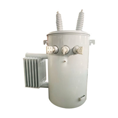 kopen 333kva distributietransformator enkelfasige paal gemonteerde transformator 21,6Kv online vervaardiging