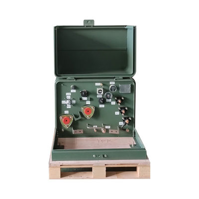 kopen ANSI IEEE Transformator op een enkelfasen pad 25kva 12470v tot 240/120v online vervaardiging