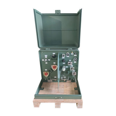 kopen 167Kva Single Phase Pad Mounted Distribution Transformer 12470v tot 240v IEEE ANSI DOE standaard online vervaardiging