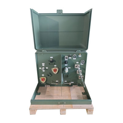 kopen 75kva enkelfasige pad gemonteerde krachttransformator Fr3 Olie gevuld 13200v tot 240v online vervaardiging