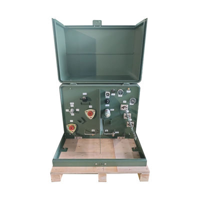 kopen DOE 100kva enkelfasige, op pad gemonteerde distributietransformator 12470V online vervaardiging