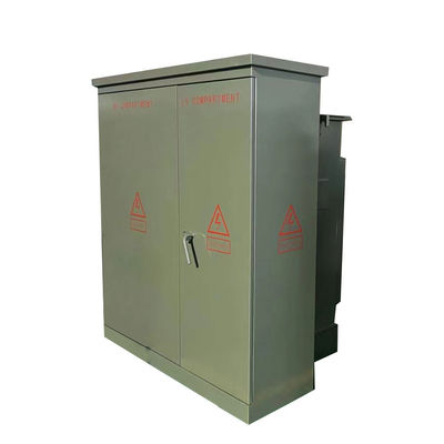 kopen 2500 Kva Driefasige pad gemonteerde transformator Stap naar beneden 24940v tot 480v online vervaardiging