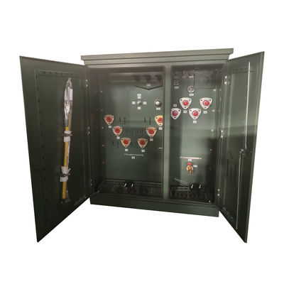 kopen 1000 Kva 3-fase pad gemonteerde olie ondergedompelde transformator 34500V tot 208V online vervaardiging