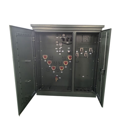 kopen 300kva Driefasige pad gemonteerde olie type Step Down transformator 12470v tot 208v online vervaardiging
