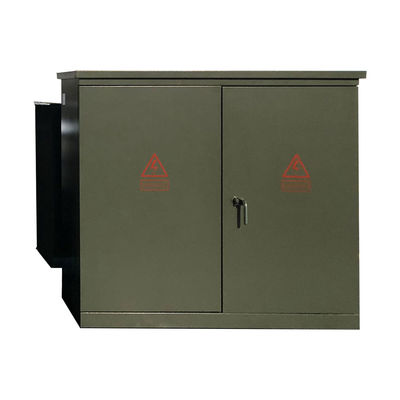 kopen 1500Kva Driefasen Pad gemonteerde transformator Olie ondergedompeld Distributie 12,47KV tot 208V online vervaardiging