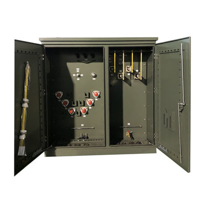 kopen 300 Kva Driefasen Pad Transformator olie ondergedompeld Stap naar beneden 12470V tot 480V ANSI IEEE online vervaardiging