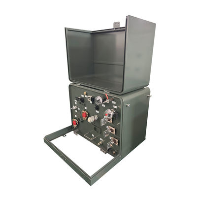 kopen 100Kva enkelfasen pad gemonteerd transformator Olie ondergedompeld distributie van elektriciteit 34,5Kv tot 240v online vervaardiging