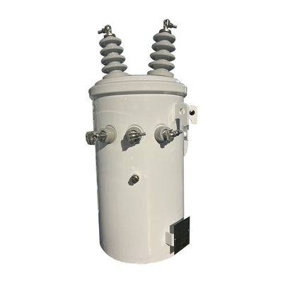 kopen ANSI-IEEE-standaard Transformator met een enkele fase op een paal 10Kva 12,47KV online vervaardiging
