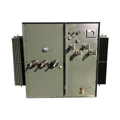 kopen 3750 Kva Driefasige pad gemonteerde transformator Stap naar beneden 13,8KV tot 480V online vervaardiging