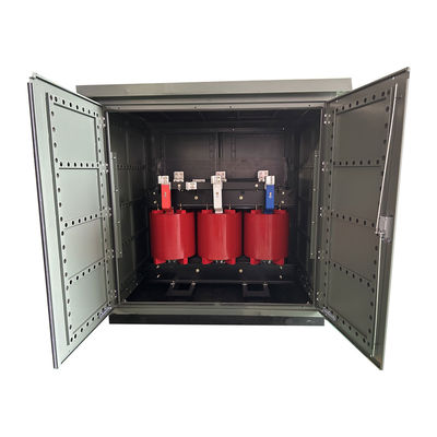 kopen Driefasige distributie-transformator van giethars van droog type 2000kva online vervaardiging