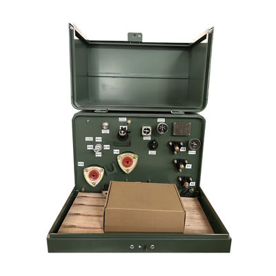 kopen Transformator op pad gemonteerd, enkelfase olie type 12470V tot 120V 37,5Kva online vervaardiging
