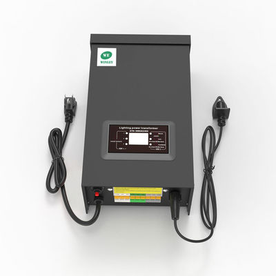 kopen 600w laagspanningslandschapstransformator met timer en fotocel sensor 120v Ac tot 12v 14v Ac online vervaardiging