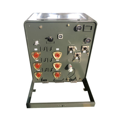 kopen 50Kva enkelfasen-pad gemonteerde transformatorverdeling 12000V tot 240V online vervaardiging