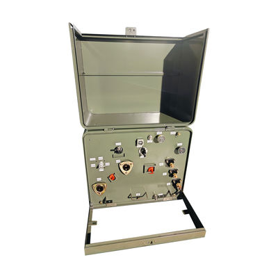 kopen 304 roestvrij staal tank enkelfasige pad gemonteerd Transformator olie ondergedompeld 50kva 75kva 100kva 250Kva online vervaardiging