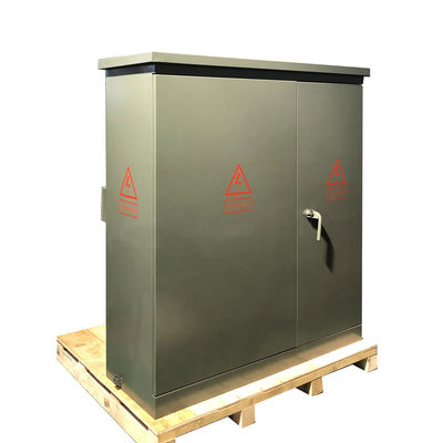 kopen 150 KVA 3-fase pad gemonteerd transformator olie ondergedompeld stap naar beneden 12,47 KV tot 480 V online vervaardiging