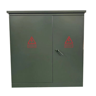 kopen 225 Kva Pad Mount Driefasige Olie Onderdompelde Distributie Transformer 4160V Tot 480V online vervaardiging
