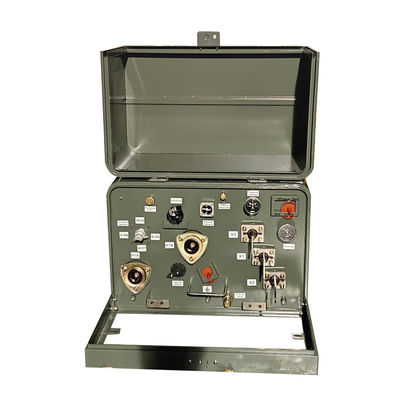 kopen 50kva op een pad gemonteerde transformator 12470V / 240V eenfasige distributietransformator online vervaardiging