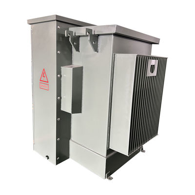 kopen 150 Kva Driefasige pad gemonteerde elektrische transformator Radiale voeding Stap naar beneden 12470V tot 208V online vervaardiging