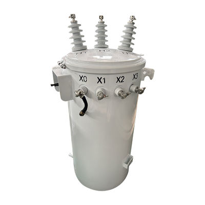 kopen 112.5Kva Driefasige distributietransformator 3P ANSI/IEEE 34500GrdY online vervaardiging