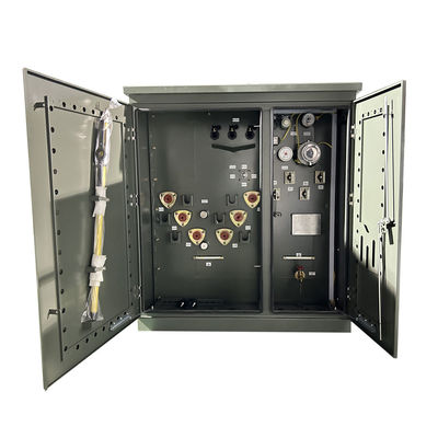 kopen 150Kva Driefasen Pad gemonteerd Transformer Dubbel Spanning 304 roestvrij staal 12kv online vervaardiging