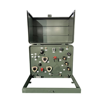 kopen Pad gemonteerde transformator olie ondergedompeld single phase 167kva 13800grdy/7968 tot 240/120v online vervaardiging