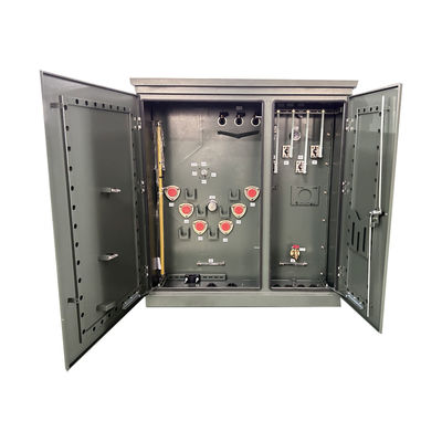 kopen 150kva Driefasige pad gemonteerde transformator 34500v tot 208y/120v IEEE/ANSI Standard 304 roestvrij staal online vervaardiging