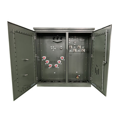 kopen 3 fase pad gemonteerde transformator grootte 3000Kva stap naar beneden 12000V tot 630Y/364 online vervaardiging