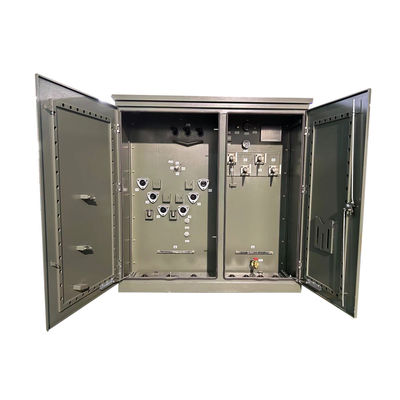kopen Driefasenpad gemonteerde transformator ANSI/IEEE-standaard 2000kva 24940y/14400v tot 480y/277 online vervaardiging