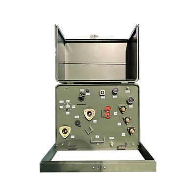kopen 200 KVA transformer met een enkelfasegeld op het pad 34500V tot 120/240V online vervaardiging