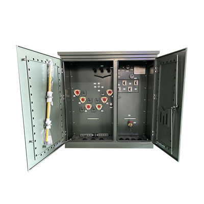kopen 500kva 3 fase pad gemonteerd transformator olie gevuld 12470v tot 480v Ansi Ieee normen online vervaardiging