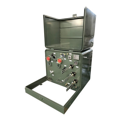 kopen 100kV enkelfasige pad gemonteerde transformator woning buiten Ansi C57 34,5v tot 120v online vervaardiging
